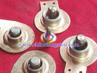 Tungsten Copper High Voltage Electrical Contacts Picture
